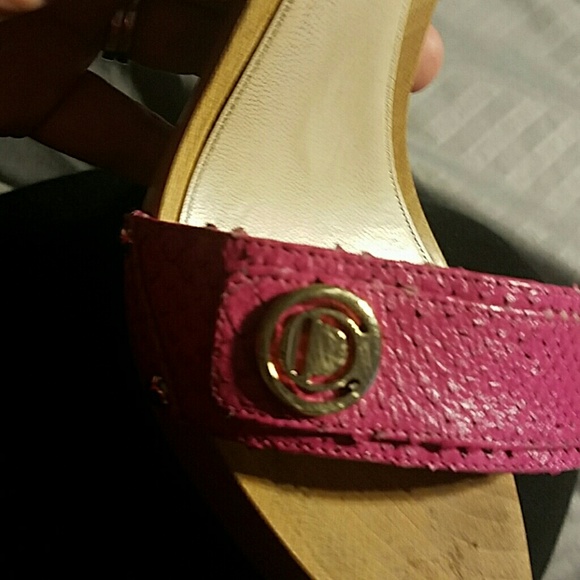 COPY - Christian Dior heeled, slide sandals - Picture 2 of 7